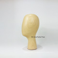 DL235 Factory wholesale Men head models mannequin wooden dummy egg head manikin